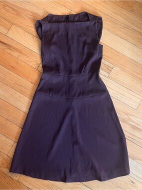 M.M.LaFleur The Cindy Dress in Raisin (Sample)